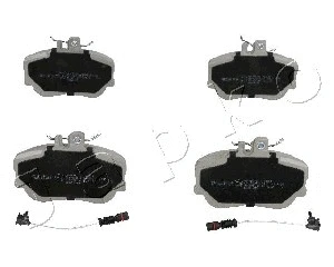 Brake Pad Set, disc brake (500060)