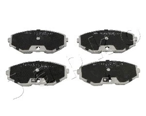 Brake Pad Set, disc brake (50120)