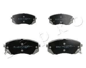 Brake Pad Set, disc brake (50K20)