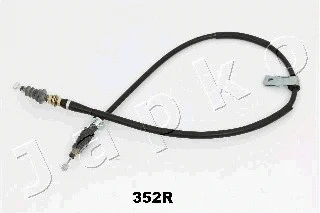 Cable Pull, parking brake (131352R)