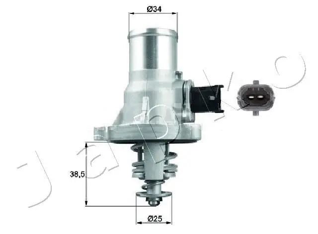 Thermostat, coolant