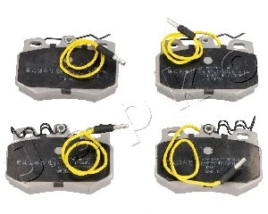 Brake Pad Set, disc brake (500605)