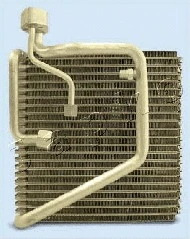 Evaporator, air conditioning (EVP1610003)