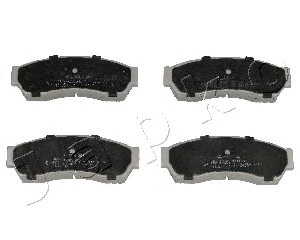 Brake Pad Set, disc brake (50080)