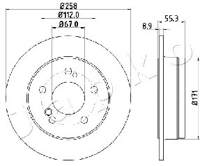 Brake Disc (610504)