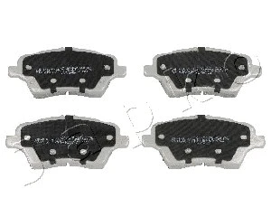 Brake Pad Set, disc brake (500301)