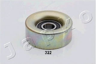 Deflection/Guide Pulley, V-ribbed belt (129322)
