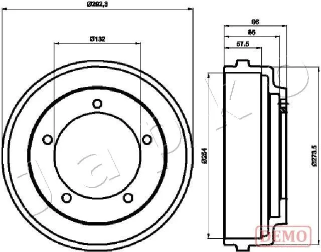 Brake Drum (560316C)