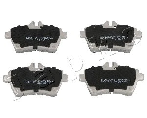 Brake Pad Set, disc brake (500502)
