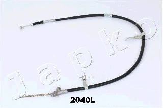 Cable Pull, parking brake (1312040L)