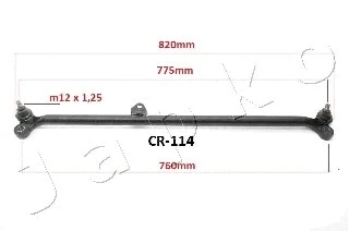 Tie Rod (27114)