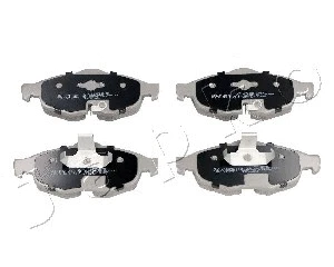 Brake Pad Set, disc brake (50092)