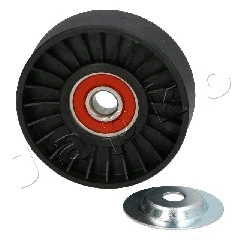 Deflection/Guide Pulley, V-ribbed belt (129128)