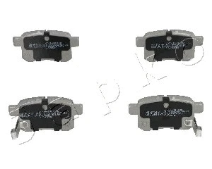 Brake Pad Set, disc brake (51410)