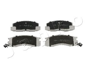 Brake Pad Set, disc brake (502002)