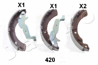 Brake Shoe Set (55420)