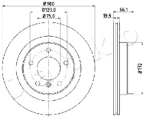 Brake Disc (610101)