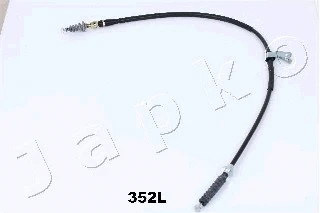 Cable Pull, parking brake (131352L)