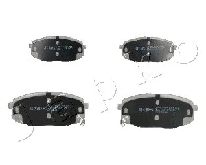 Brake Pad Set, disc brake (50K09)