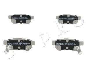 Brake Pad Set, disc brake (51404)
