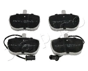 Brake Pad Set, disc brake (50L04)