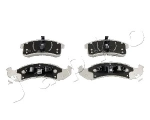 Brake Pad Set, disc brake (50098)