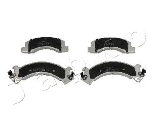 Brake Pad Set, disc brake (50907)