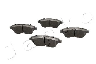 Brake Pad Set, disc brake (500041)