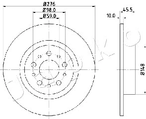 Brake Disc (610203)