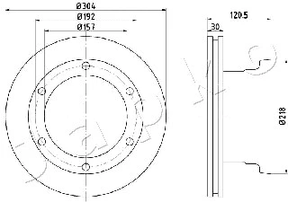 Brake Disc (610529)