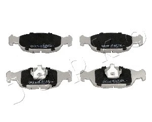 Brake Pad Set, disc brake (50390)