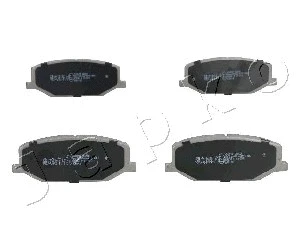 Brake Pad Set, disc brake (50803)