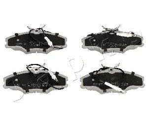 Brake Pad Set, disc brake (500650)