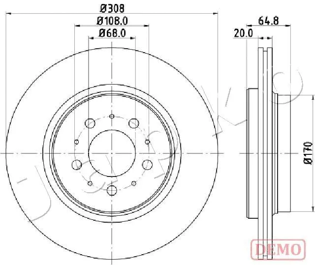 Brake Disc (610326C)