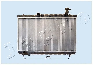 Radiator, engine cooling (RDA283087)