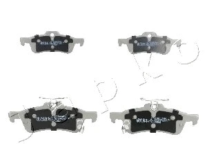Brake Pad Set, disc brake (51225)