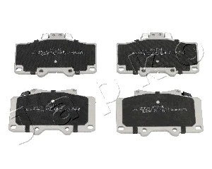 Brake Pad Set, disc brake (50291)