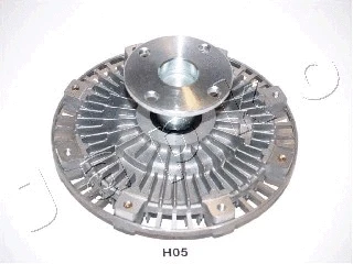 Clutch, radiator fan