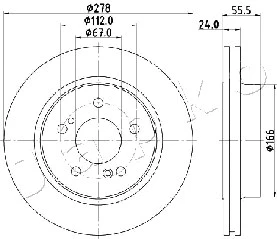 Brake Disc (610506)