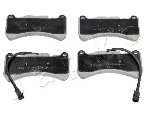 Brake Pad Set, disc brake (500210)