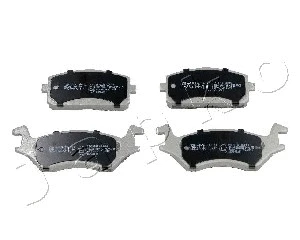 Brake Pad Set, disc brake (50202)