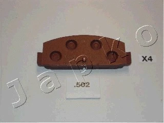 Brake Pad Set, disc brake (51502)