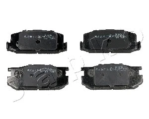 Brake Pad Set, disc brake (50287)