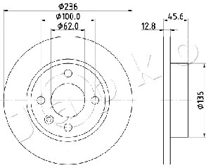 Brake Disc (600946)