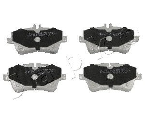 Brake Pad Set, disc brake (500509)