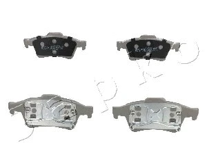 Brake Pad Set, disc brake (51138)