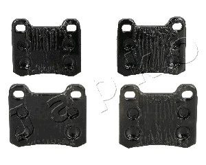Brake Pad Set, disc brake (510524)