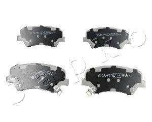 Brake Pad Set, disc brake (50K24)