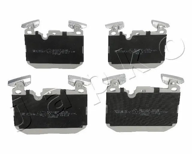 Brake Pad Set, disc brake (500116)