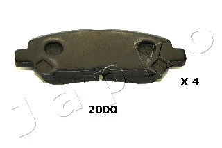 Brake Pad Set, disc brake (512000)